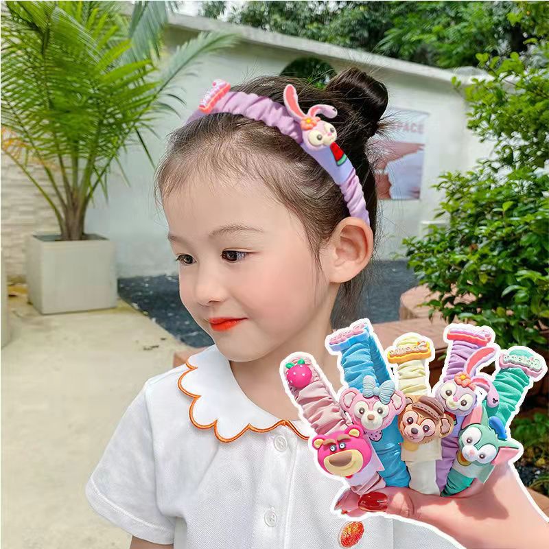 BANDO KOREA BANDO SCRUNCHIE KERUT HEADBAND SATIN LUCU BANDO MURAH