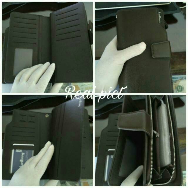 HS [COD] Dompet Baellerry Panjang 22 Slot Termurah Unisex