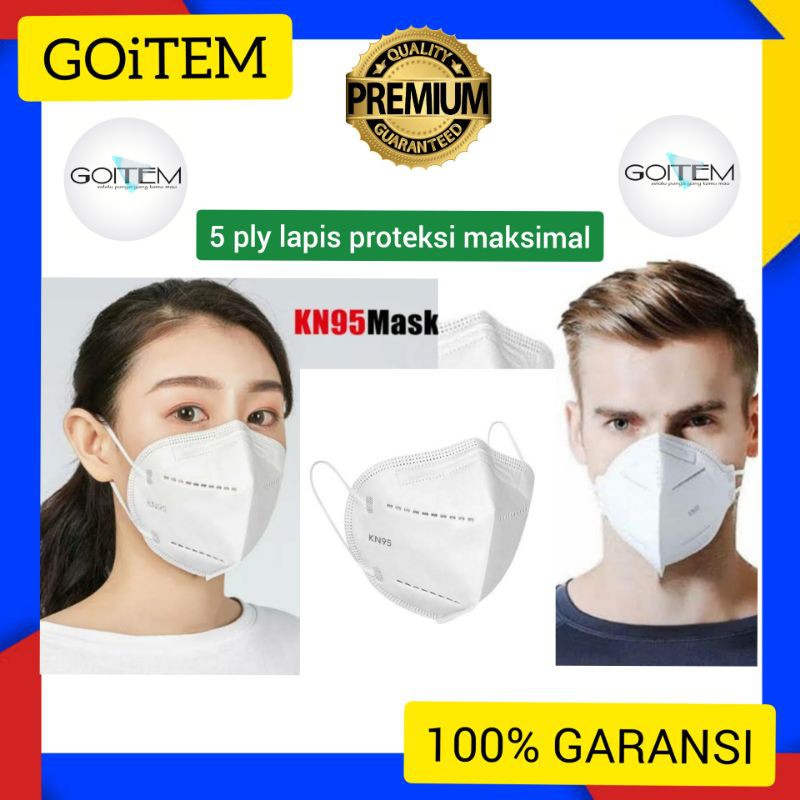 Masker KN 95 masker kn95 isi 10 pcs