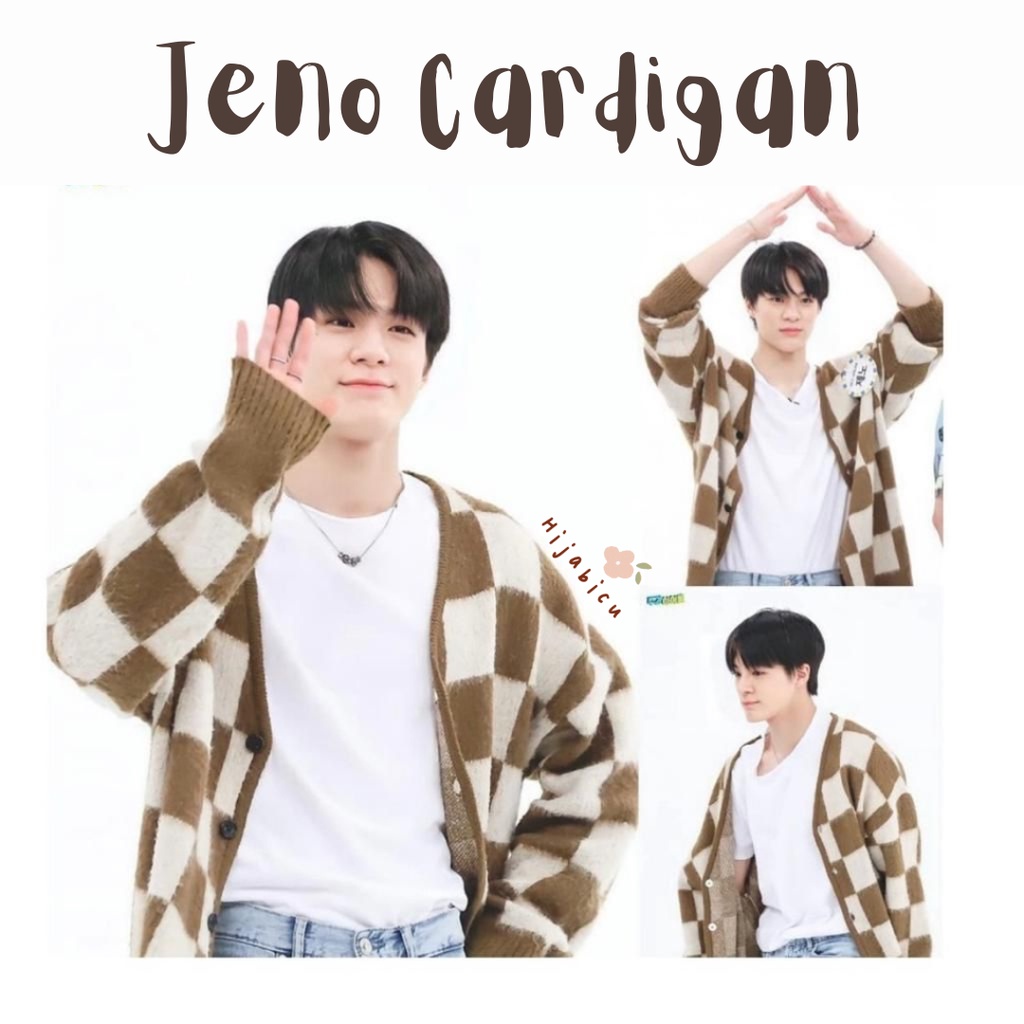 CARDIGAN RAJUT JENO NCT I Sweater Rajut Murah
