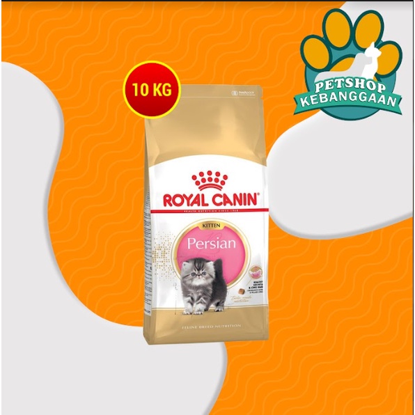 Makanan Kucing Royal Canin kitten Persian 10 Kg Cat Food Persian 30 10kg