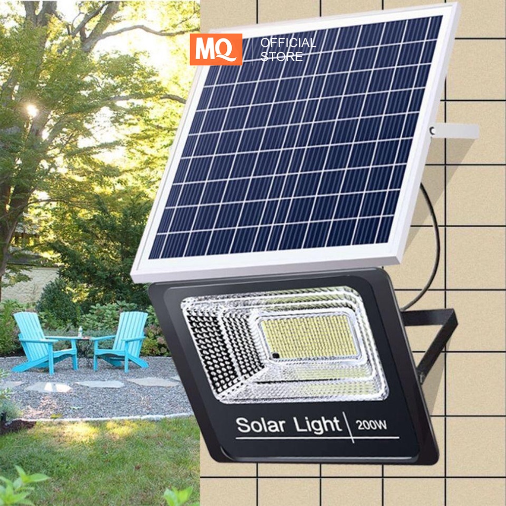 MQ LAMPU TENAGA MATAHARI/LAMPU SOROT SOLAR CELL / LAMPU SOROT Tenaga Surya