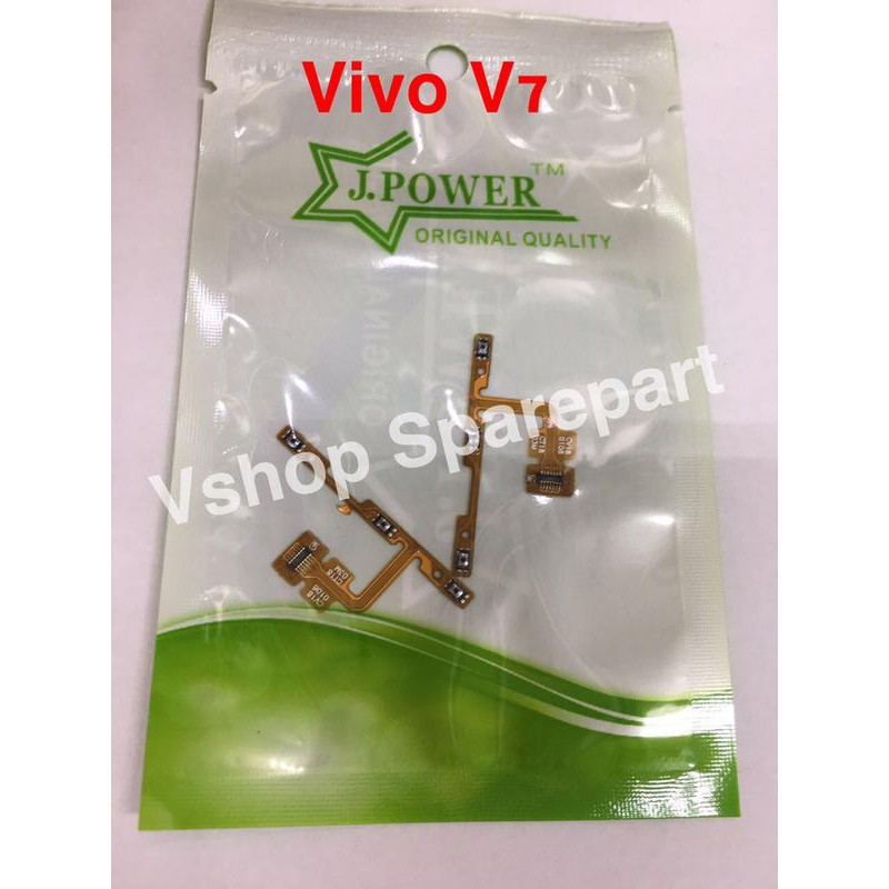 Flexi Flexibel Flexible Power On Off Volume Vivo V7