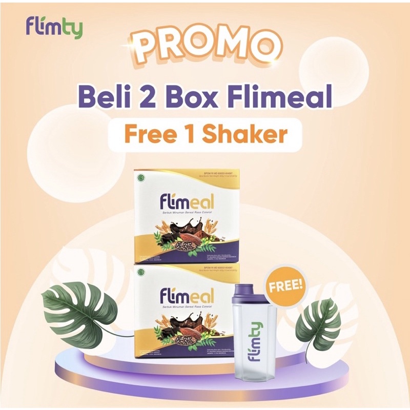 

Flimeal by Flimty - 1 Box & 2 Box rasa Coklat