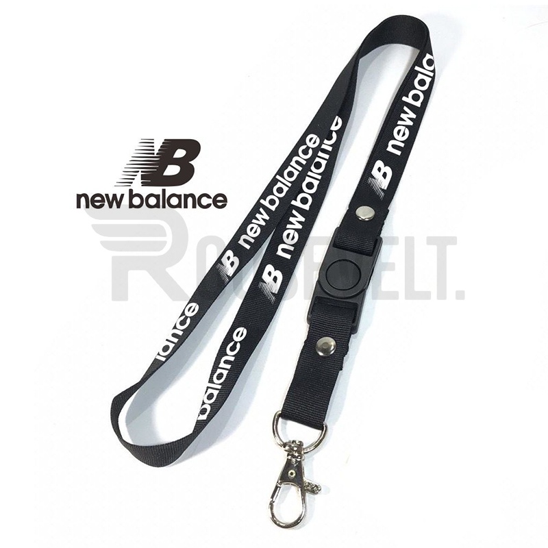 

TALI LANYARD NEW BALANCE / GANTUNGAN KUNCI / GANTUNGAN ID CARD / GANTUNGAN HP / TALI NAME TAG