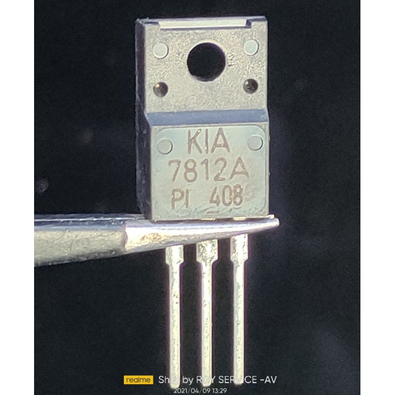IC KIA7812 Original / IC 7812 Original / IC PSU Step Down KIA7812 Original
