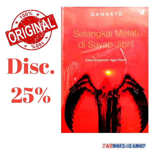 Novel Setangkai Melati di Sayap Jibril