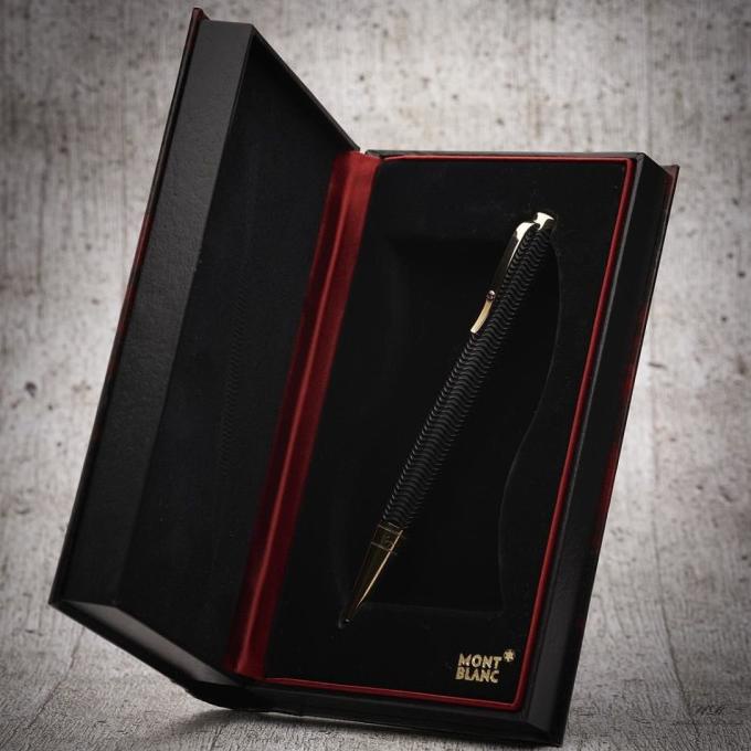 

Montblanc Writers Edition Virginia Woolf Ballpoint -Limited Edition 06 ---Terbaru---