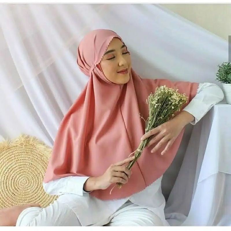 PROMO!! LASER MINA/ BERGO KHIMAR INSTAN MARYAM JILBAB KIA CUTTING LASERCUT DIAMOND KERUDUNG