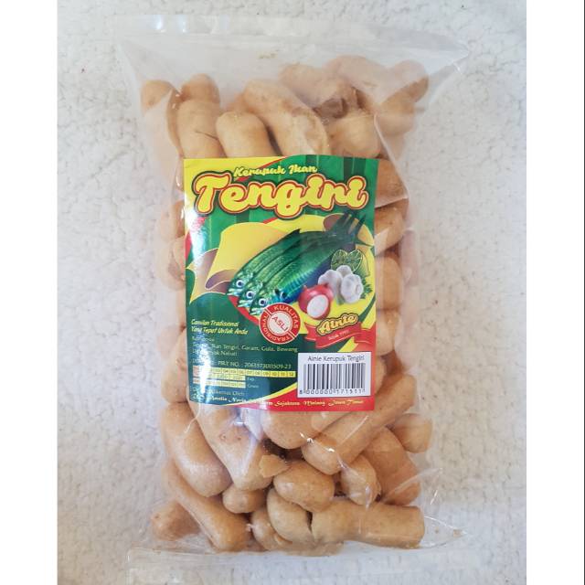 

1/2 KG KRUPUK IKAN TENGIRI