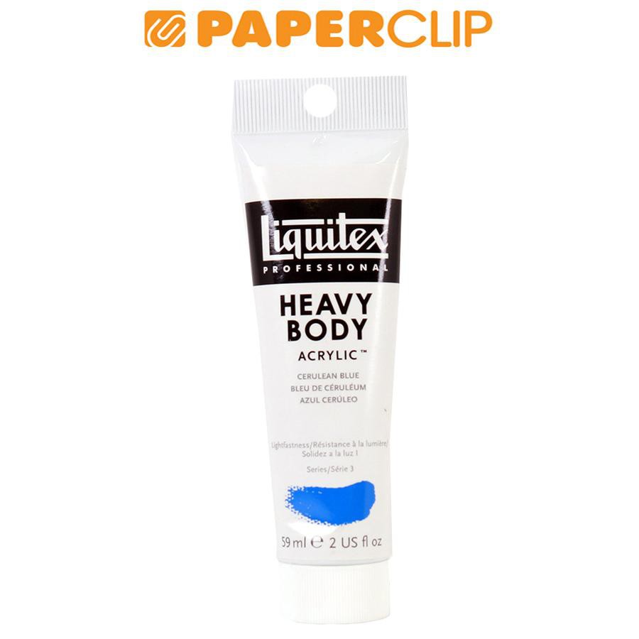 

ACRYLIC LIQUITEX HEAVY BODY S3 59ML CERULEAN BLUE 1045164