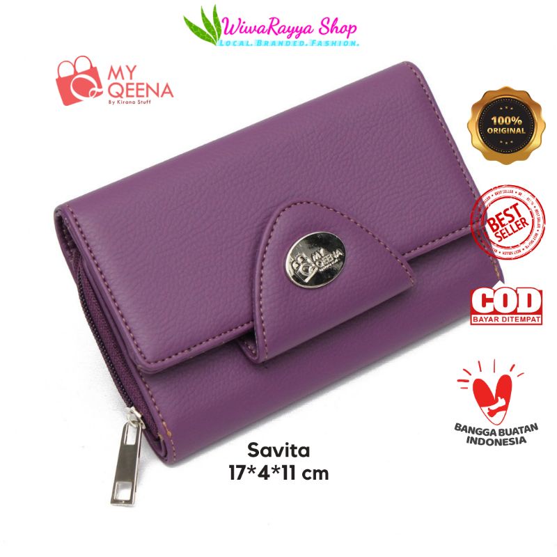 Dompet LV [Monocoklat] Dompet Wanita Cantik Best Seller Cewek Kado