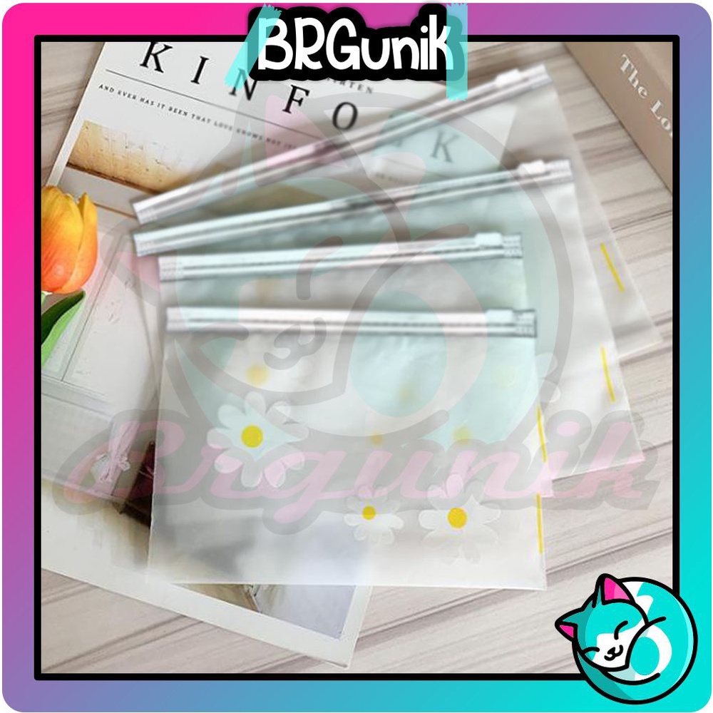 BRGUNIK Kotak Pensil Transparan Motif Burung Lucu Unik BS QQ142 / Kotak Pulpen Murah / Tempat Alat Tulis R514 515
