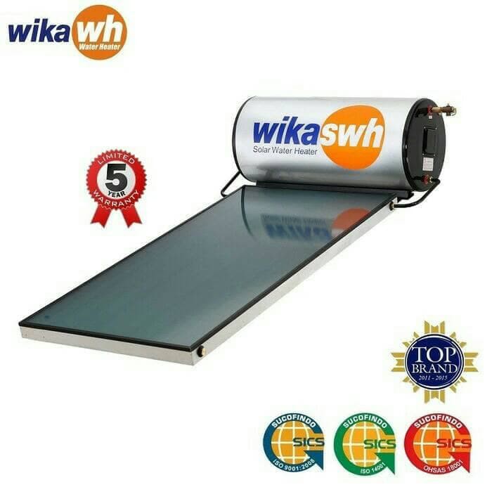Pemanas air tenaga surya Solar WIKA TSC 130 kapasitas 130 liter