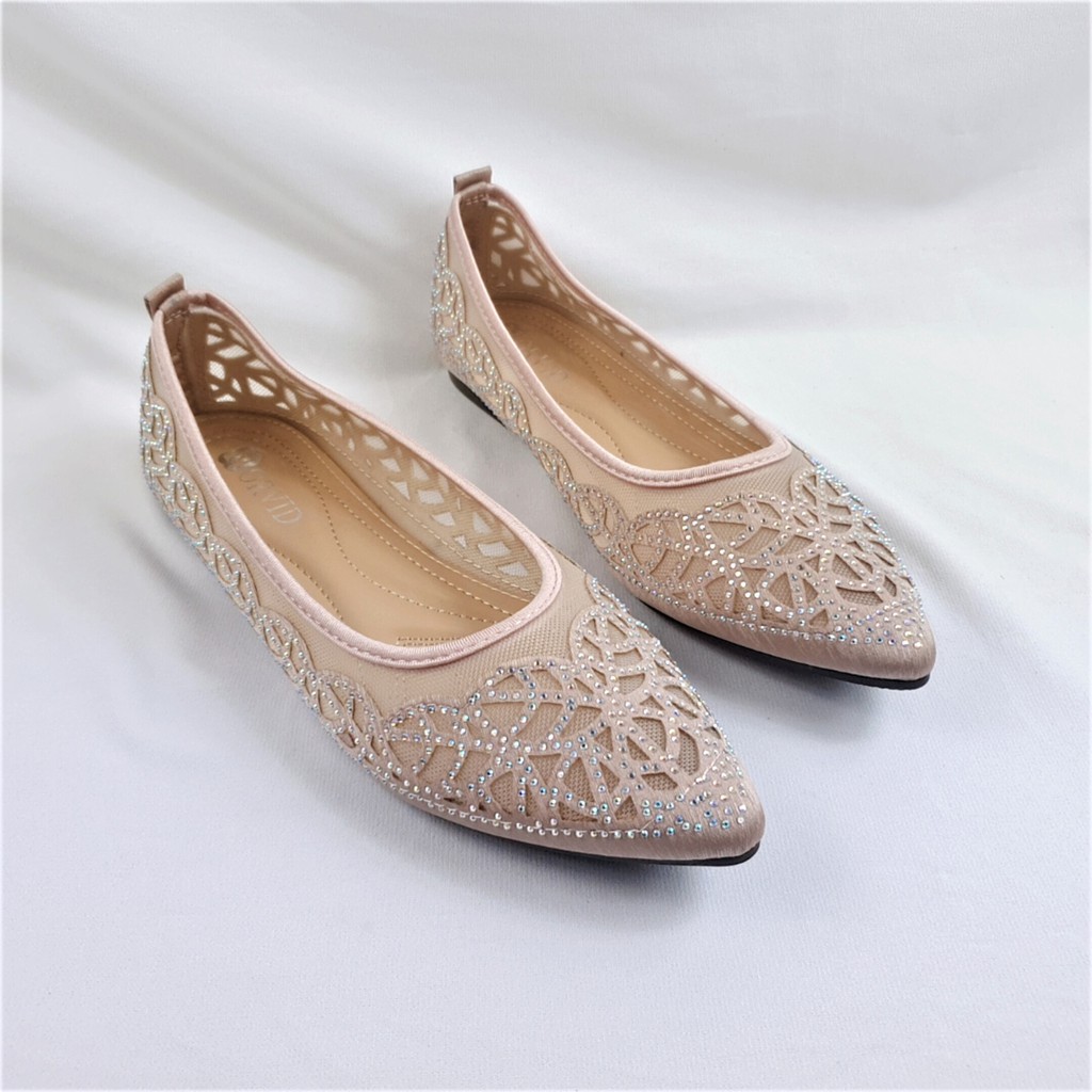 Flat Shoes Glitter NGS920