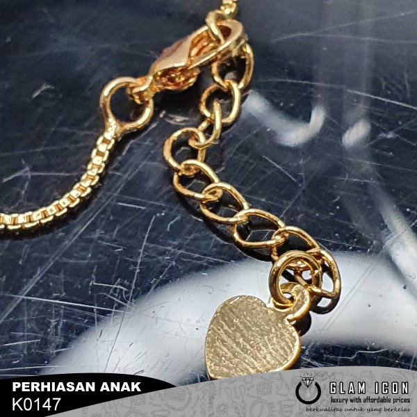 Kalung Anak Karater Mineemou  Bayi K0147