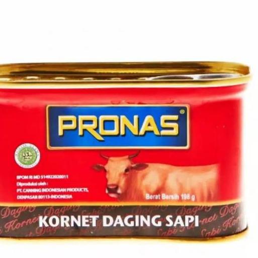 

BISA COD ✔️PASAR ONLINE MURAH - PRONAS KORNET DAGING SAPI 198GR|RA6