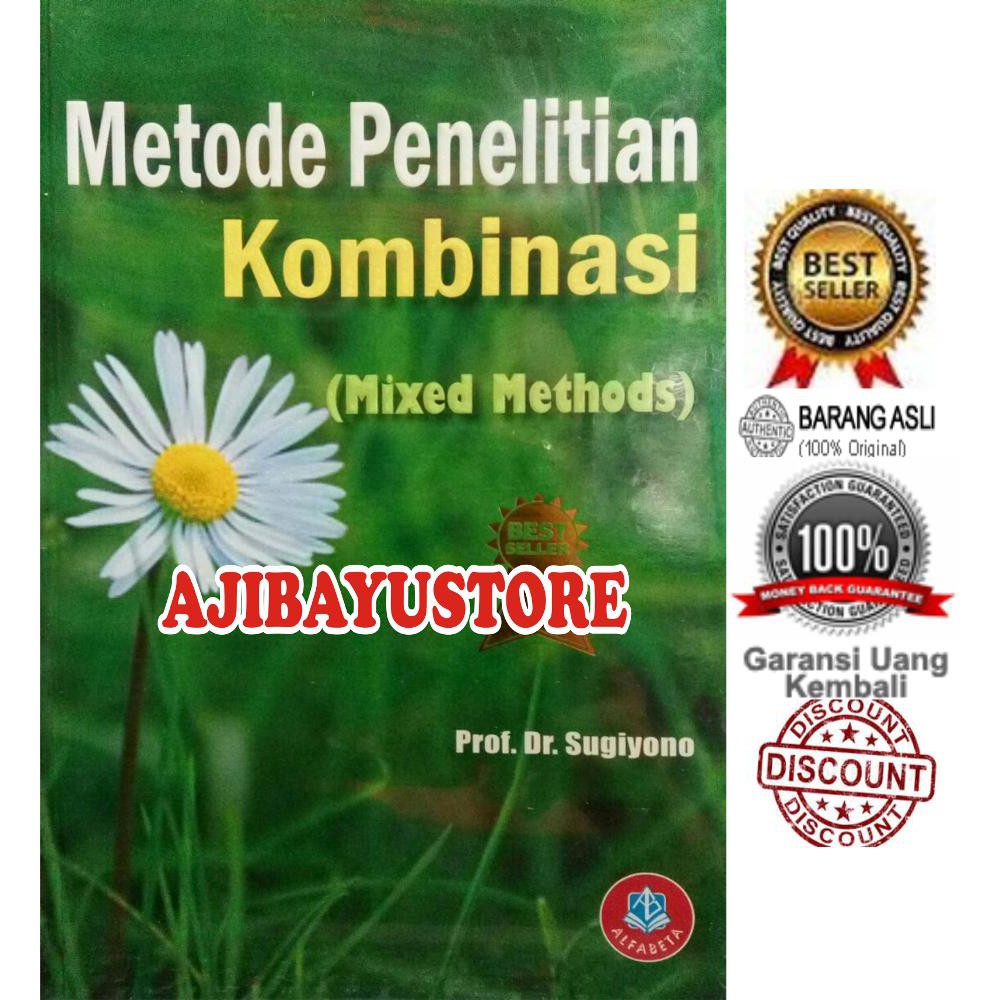 Metode Penelitian Kombinasi Mixed Methods Sugiyono Alfabeta Shopee Indonesia