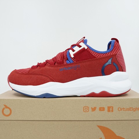 Sepatu Lari/Running Ortuseight Colosus Ortred Navy 11030093 Original BNIB