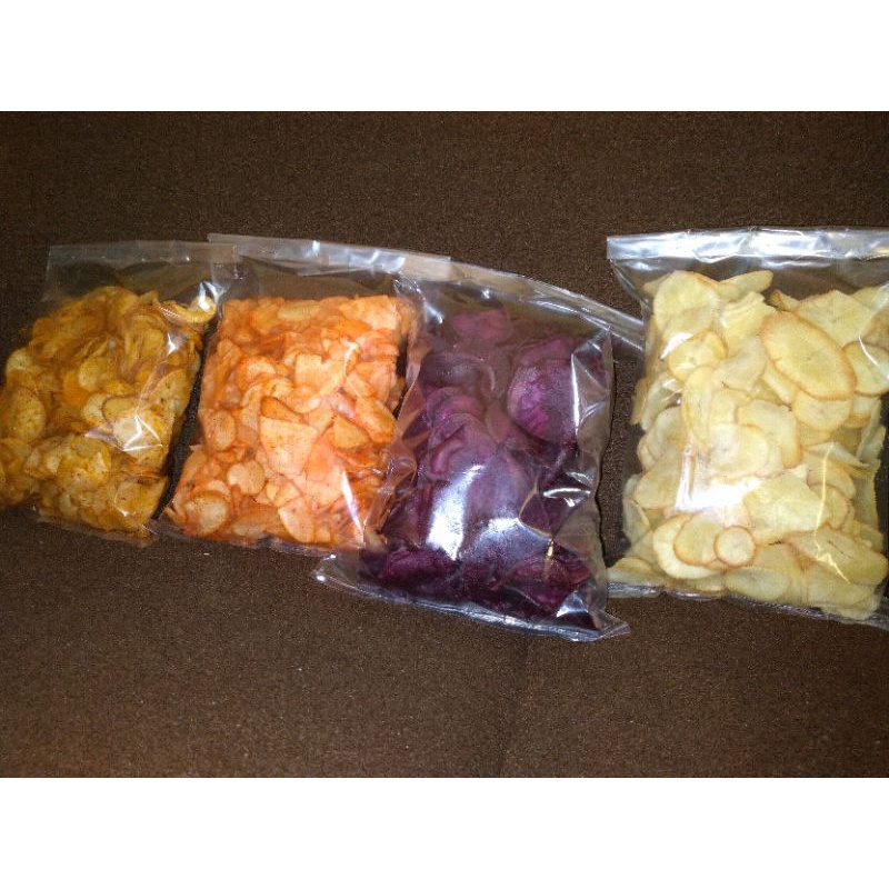 

kripik ubi ungu