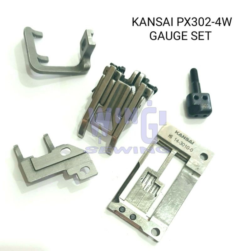 Gauge Set Getset KANSAI Mesin Jahit Picot Pikok