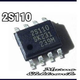 IC PWM 2S110 IC DRIVER REGULATOR PSU SWITCHING SSC2S110