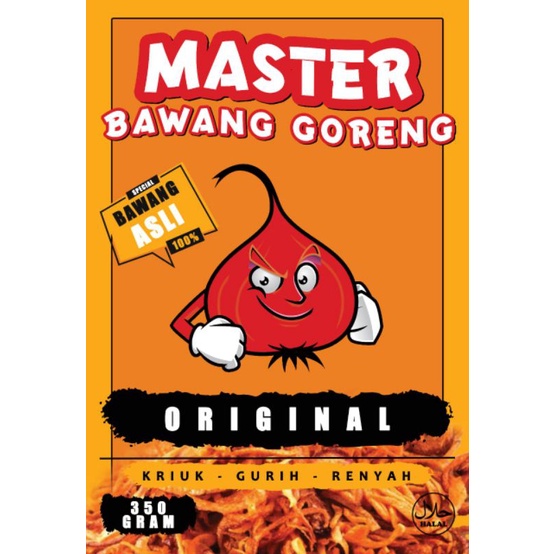 

Bawang Goreng Master