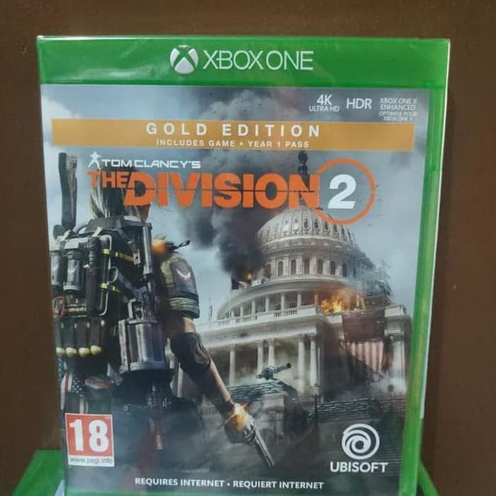 the division 2 gold edition xbox one