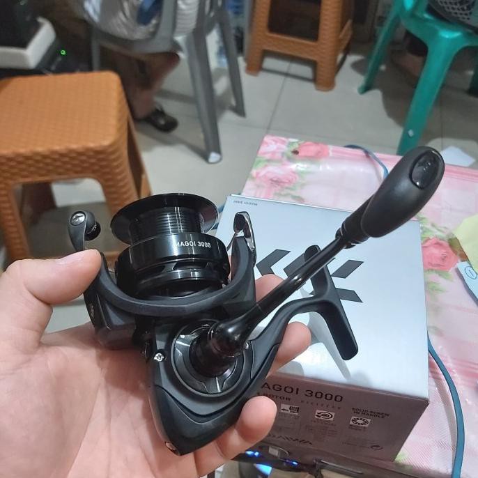 Reel Daiwa Magoi 3000 Power Handel Body Metal