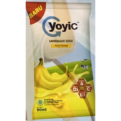 YOYIC TFA 90 ML BANANA READY