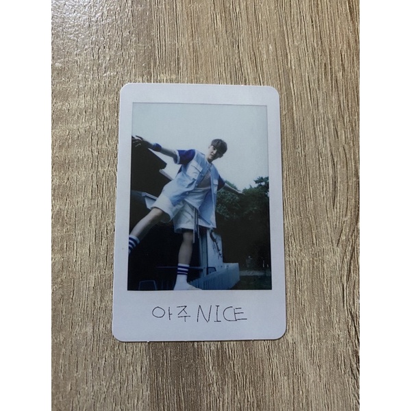 Woozi Aju Nice Photocard