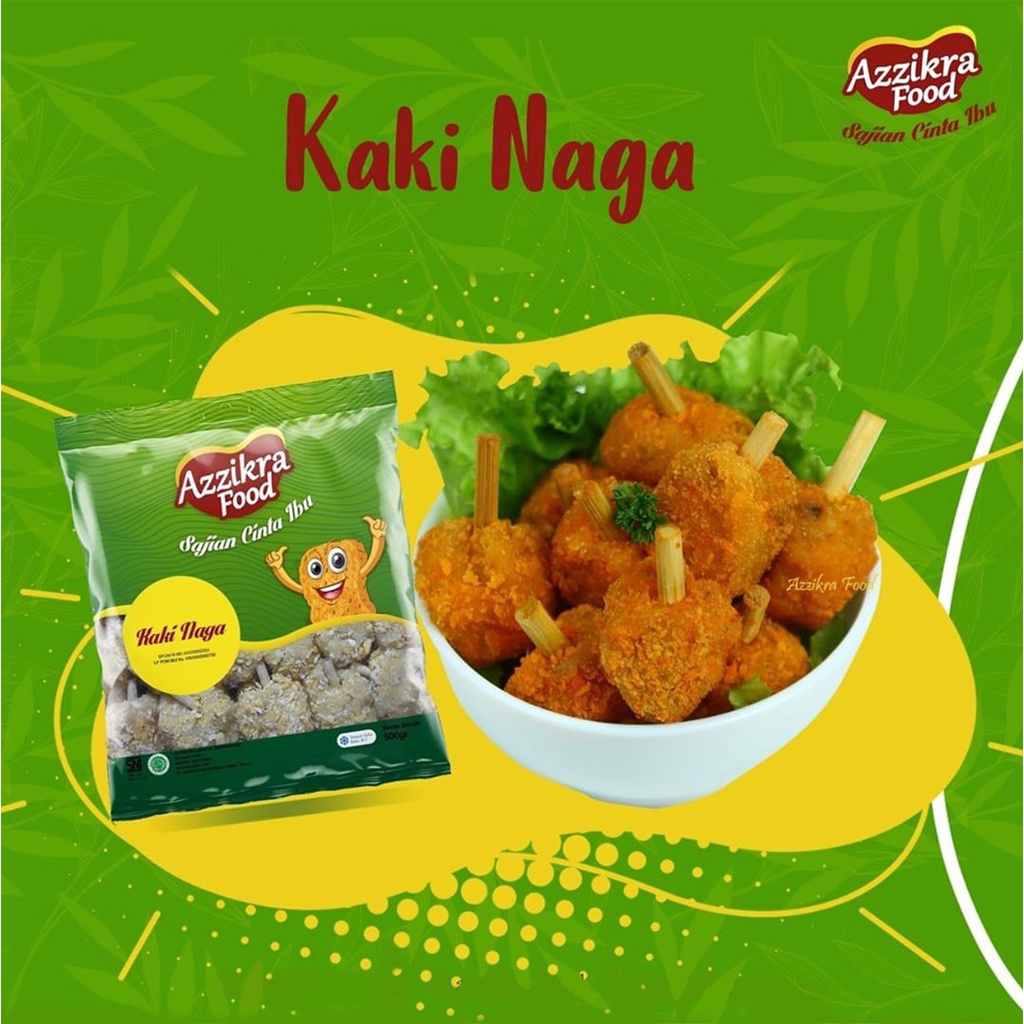 

Naba Fresh Kaki Naga 500gr