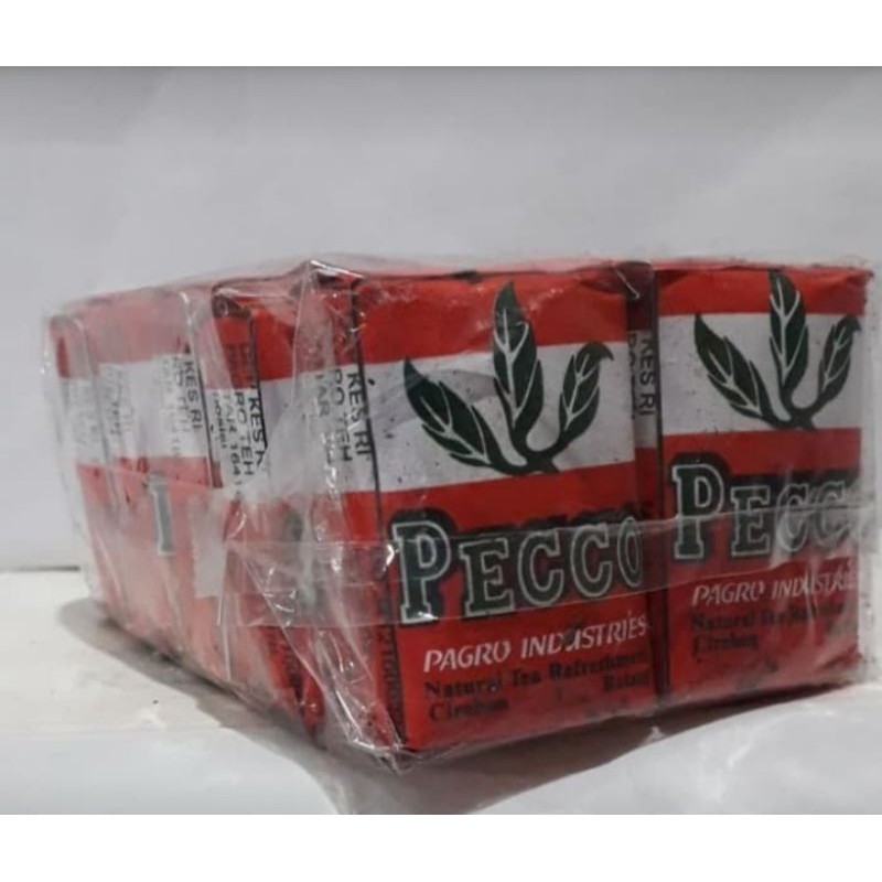 

Teh PECCO Khas Cirebon kemasan 80 Gr ( isi 10 pcs )