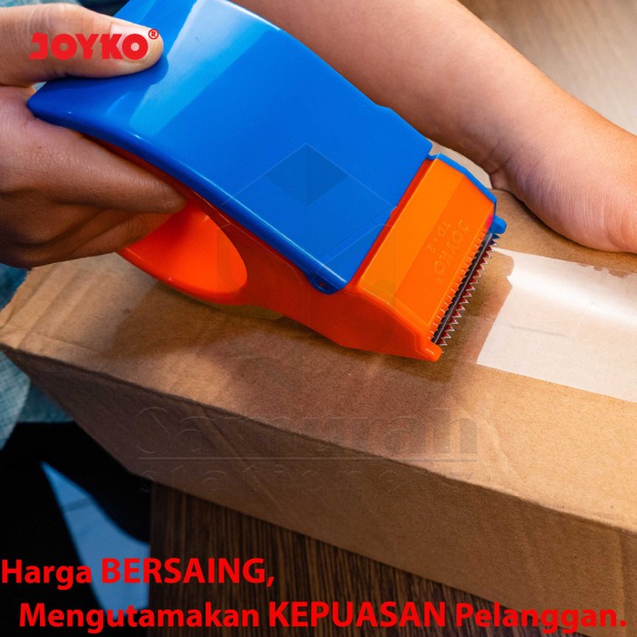 

Promo Tape Cutter Joyko Td-2 / Tape Dispenser Td 2 In / Pemotong Lakban Opp Terbatas