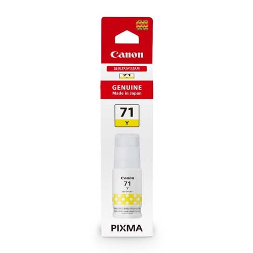 Tinta Refill Canon GI-71 GI71 GI 71 Printer PIXMA G1020 G2020 G3020 -PCS