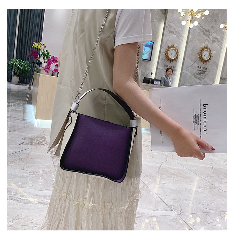 MARKAS MS1368 TAS SELEMPANG TAS JINJING PETAK COLOR SLING BAG WANITA HAND BAG