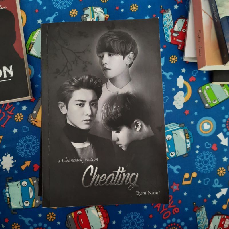 cheating chanbaek novel