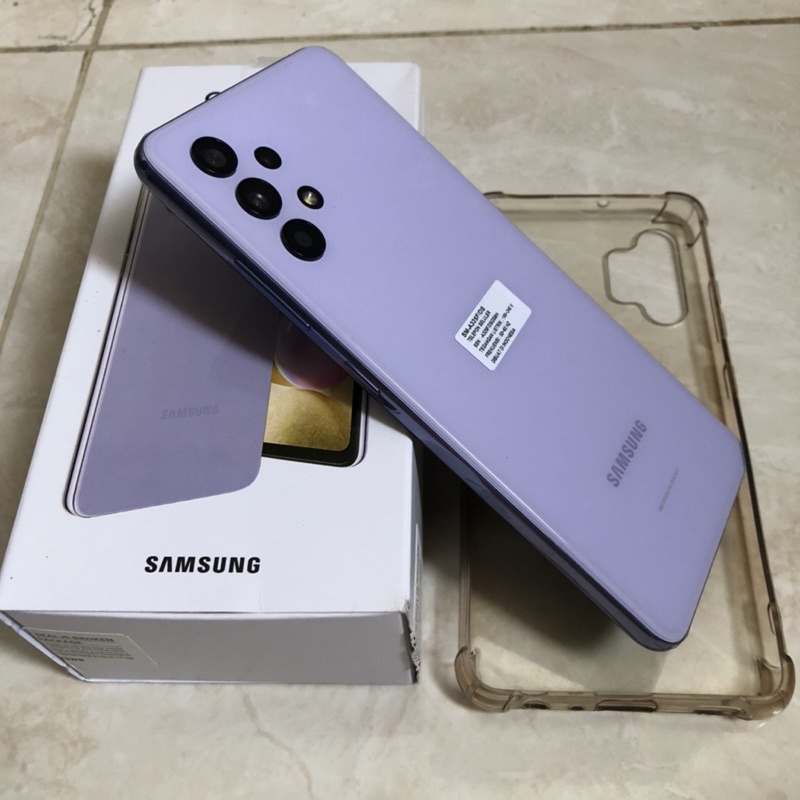 HAPE SECOND SAMSUNG A32 (4G) 6/128GB MULUS LIKE NEW
