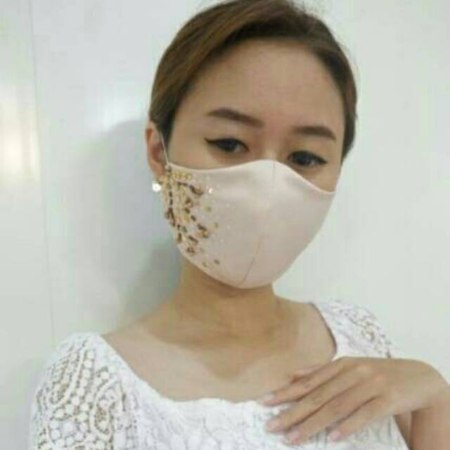 Masker kain fashionable ROOTSY