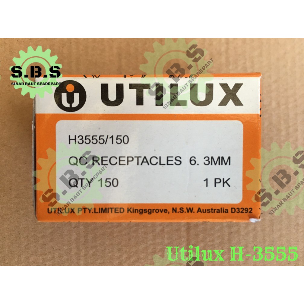 UTILUX H-3555 / TERMINAL GEPENG CEWEK