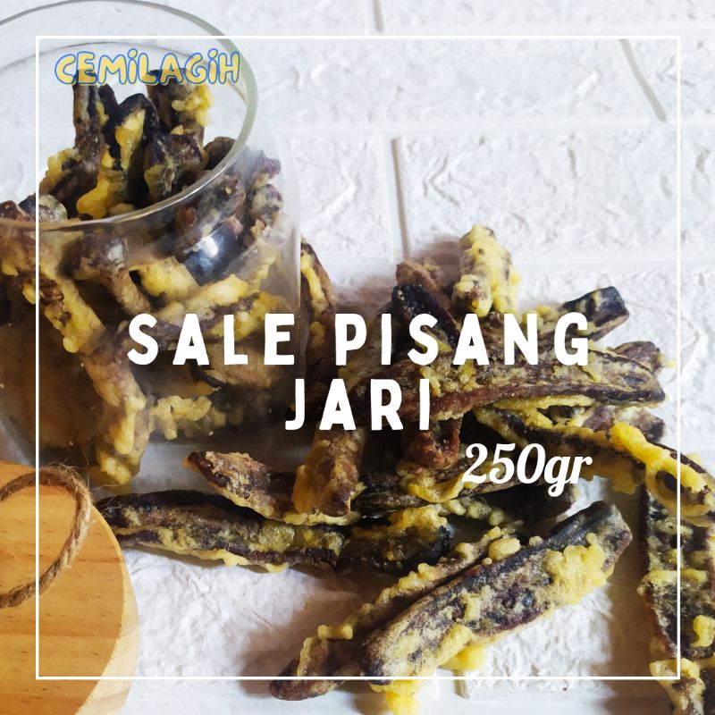 SALE PISANG JARI