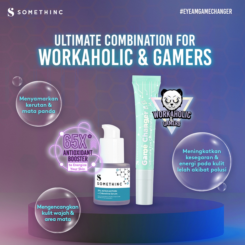 SOMETHINC Game Changer Ultimate Eye Concentrate Gel