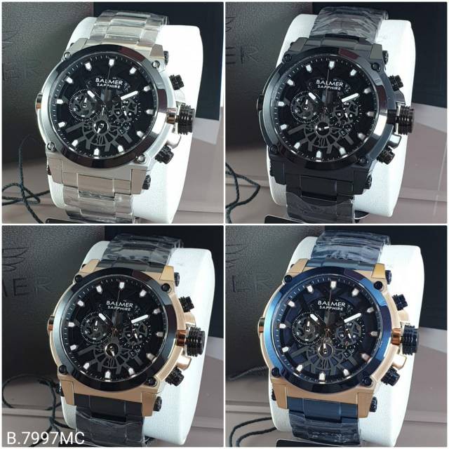 IDY - Jam BALMER MONTRES B-7997MC 100%ORIGINAL