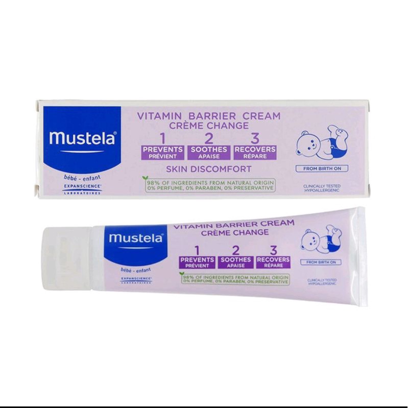 Mustela Barrier Cream 100ml