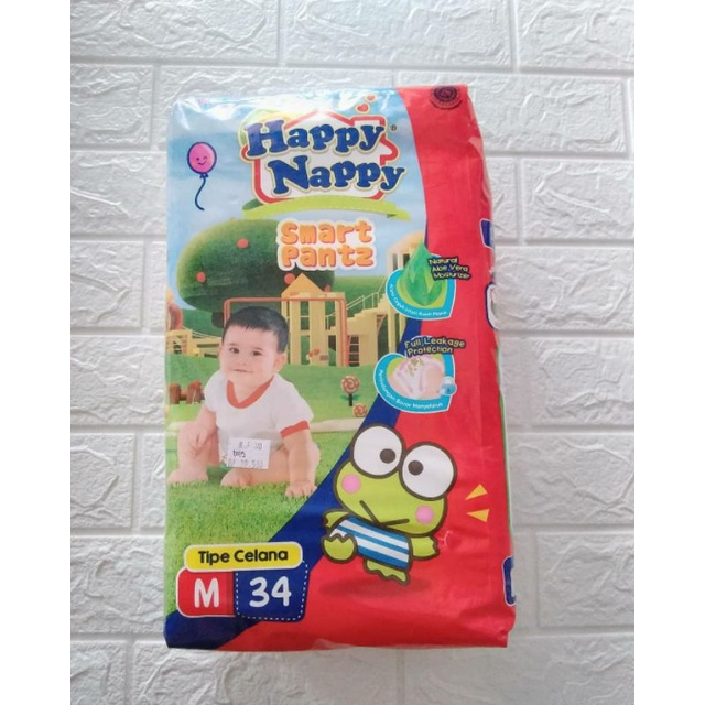 pempers happy nappy m34