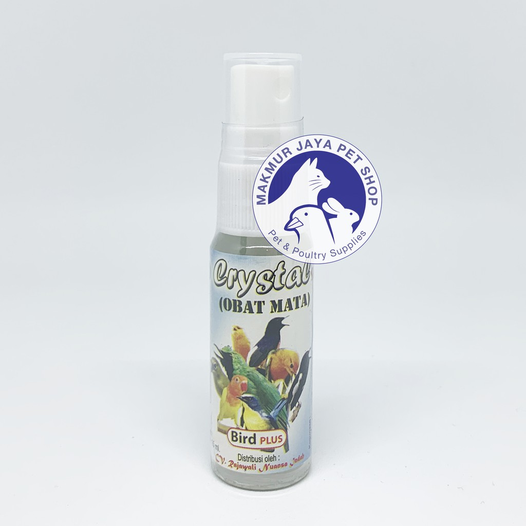 Bio Crystal Snot Bird Plus Obat Mata Burung Spray
