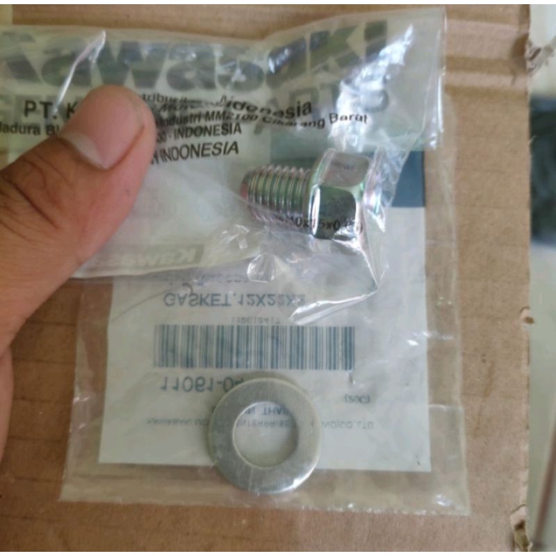 baut baud ring tap oli ninja 250 z250 fi kaze blitz zx130 athlete edge klx DTracker 150 original