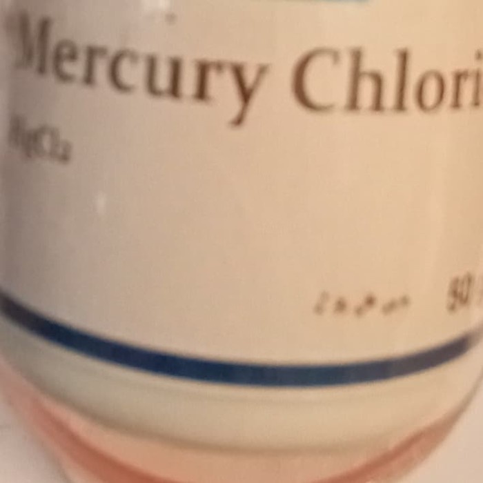 Jual Mercury(Ll) Chloride / Hgcl2 For Analysis 1 Gram