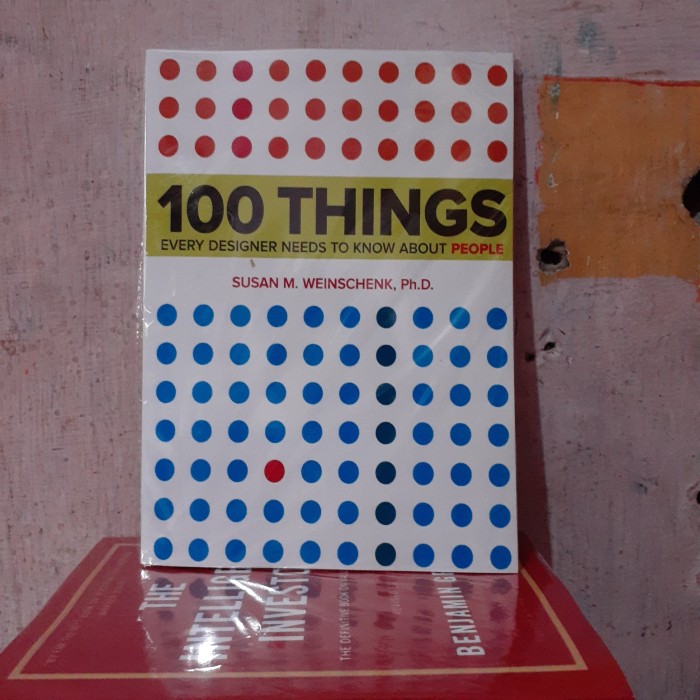 Jual buku 100 Things Every Designer Needs to Know about People Shopee