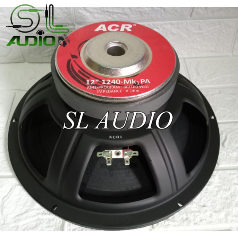 SPEAKER ACR 12" INCH PA 1240-MK¹ TERLARIS